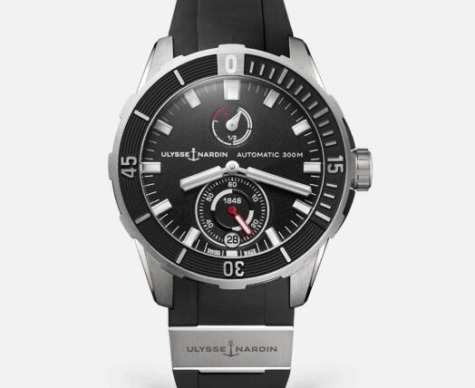 Ulysse Nardin Diver Chronometer 44mm Replica Watch Price 1183-170-3/92