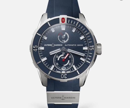 Ulysse Nardin Diver Chronometer 44mm Replica Watch Price 1183-170-3/93