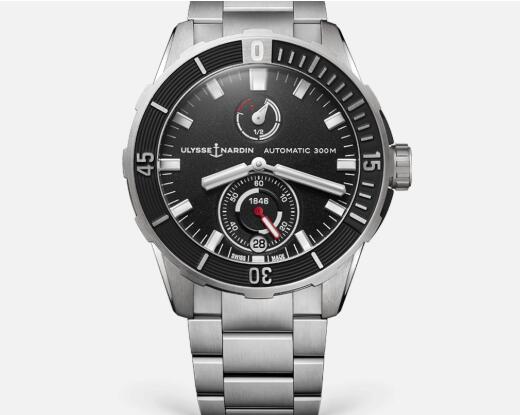 Ulysse Nardin Diver Chronometer 44mm Replica Watch Price 1183-170-7M/92