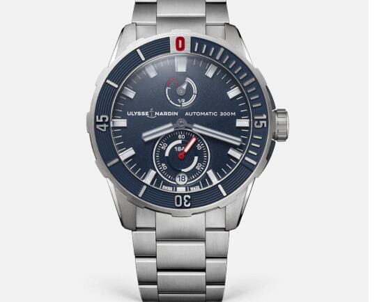 Ulysse Nardin Diver Chronometer 44mm Replica Watch Price 1183-170-7M/93