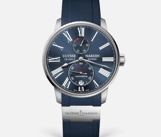 Ulysse Nardin Marine Torpilleur 42 mm Replica Watch Price 1183-310-3/43