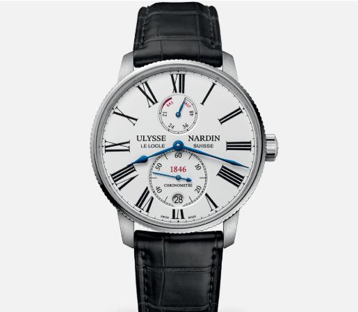 Ulysse Nardin Marine Torpilleur 42 mm Replica Watch Price 1183-310/40