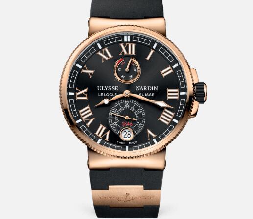 Ulysse Nardin Marine Chronometer 43 mm Replica Watch Price 1186-126-3/42