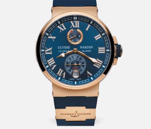 Ulysse Nardin Marine Chronometer 43 mm Replica Watch Price 1186-126-3/43