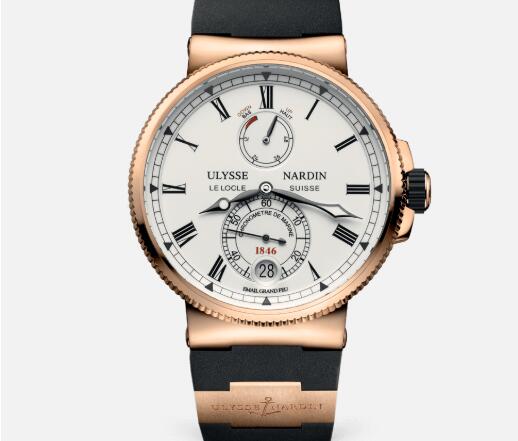 Ulysse Nardin Marine Chronometer 43 mm Limited Edition Replica Watch Price 1186-126-3/E0