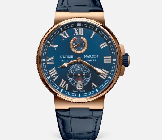 Ulysse Nardin Marine Chronometer 43 mm Replica Watch Price 1186-126/43