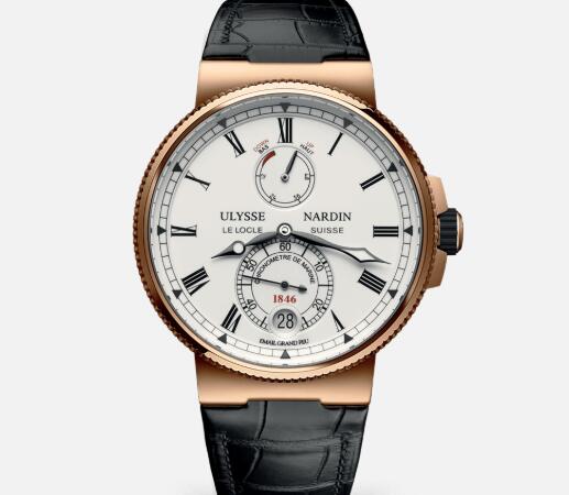 Ulysse Nardin Marine Chronometer 43 mm Limited Edition Replica Watch Price 1186-126/E0