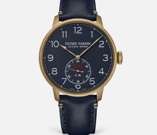 Ulysse Nardin Marine Torpilleur Military 44 mm Limited Edition Replica Watch Price 1187-320LE/63