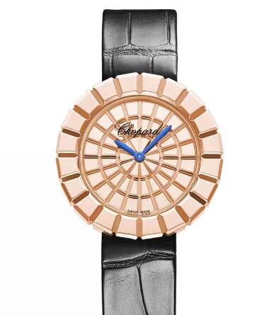 Chopard Ice Cube Replica Watch ICE CUBE 36 MM QUARTZ ROSE GOLD 124015-5001 Chopard Ice Cube Replica Watch ICE CUBE 36 MM QUARTZ ROSE GOLD 124015-5001