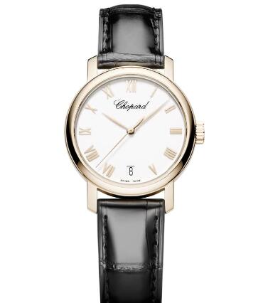 Chopard Classic Replica Watch CLASSIC 33MM AUTOMATIC ROSE GOLD 124200-5001