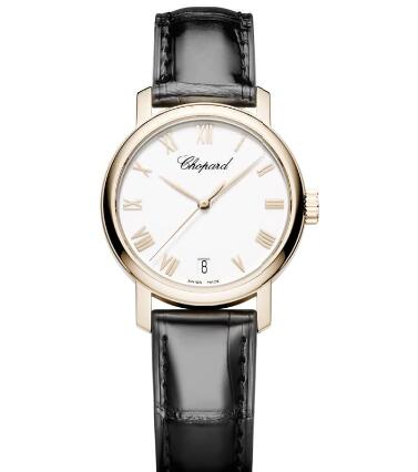 Chopard Classic Replica Watch CLASSIC 33MM AUTOMATIC ROSE GOLD 124200-5001 Chopard Classic Replica Watch CLASSIC 33MM AUTOMATIC ROSE GOLD 124200-5001