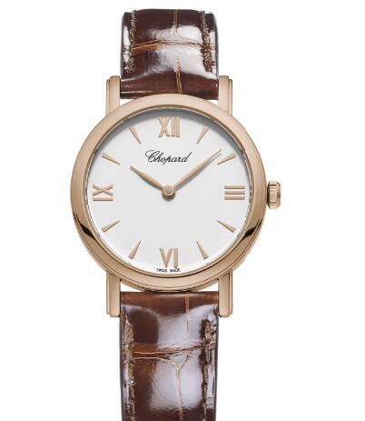 Chopard Classic Replica Watch CLASSIC 28MM QUARTZ ROSE GOLD 127387-5201 Chopard Classic Replica Watch CLASSIC 28MM QUARTZ ROSE GOLD 127387-5201