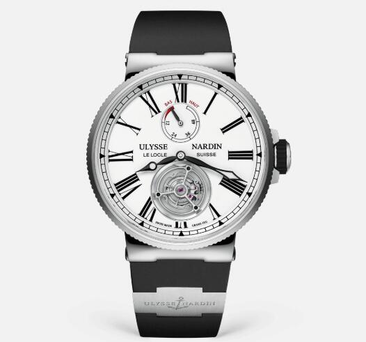 Ulysse Nardin Marine Tourbillon 43 mm Replica Watch Price 1283-181-3/E0