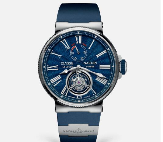 Ulysse Nardin Marine Tourbillon 43 mm Replica Watch Price 1283-181-3/E3