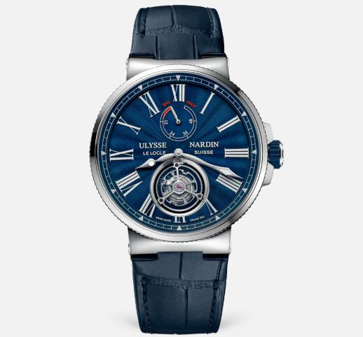 Ulysse Nardin Marine Tourbillon 43 mm Replica Watch Price 1283-181/E3