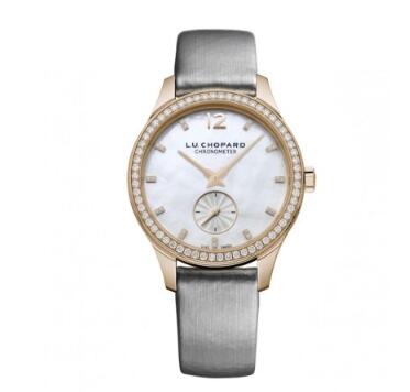 Chopard L.U.C Watch Replica Review L.U.C XPS 35 MM AUTOMATIC ROSE GOLD DIAMONDS 131968-5001