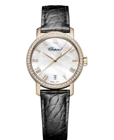 Chopard Classic Replica Watch CLASSIC 33MM AUTOMATIC ROSE GOLD DIAMONDS 134200-5001 Chopard Classic Replica Watch CLASSIC 33MM AUTOMATIC ROSE GOLD DIAMONDS 134200-5001
