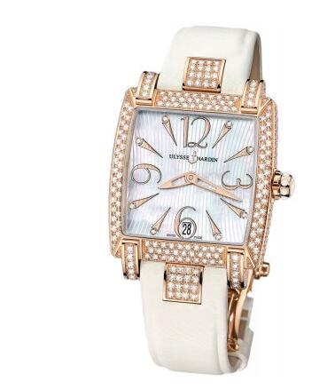 Ulysse Nardin Caprice Ladies Watch Replica 136-91fc/691