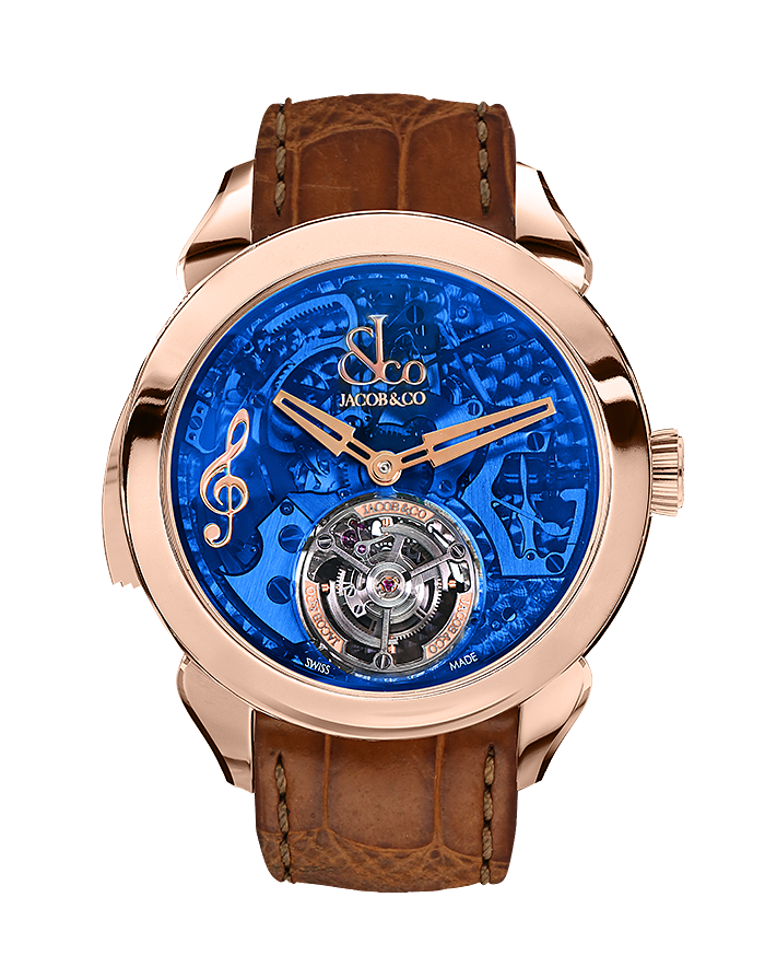 Jacob & Co. PALATIAL FLYING TOURBILLON MINUTE REPEATER Watch Replica PT500.40.NS.OB.A Jacob and Co Watch Price