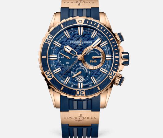 Ulysse Nardin Diver Chronograph 44mm Replica Watch Price 1502-151-3/93 Ulysse Nardin Diver Chronograph 44mm Replica Watch Price 1502-151-3/93