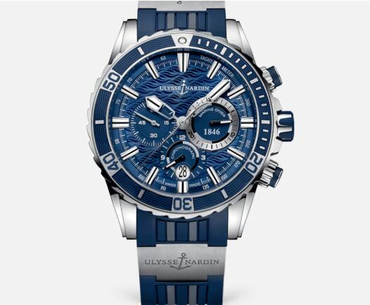 Ulysse Nardin Diver Chronograph 44mm Replica Watch Price 1503-151-3/93 Ulysse Nardin Diver Chronograph 44mm Replica Watch Price 1503-151-3/93