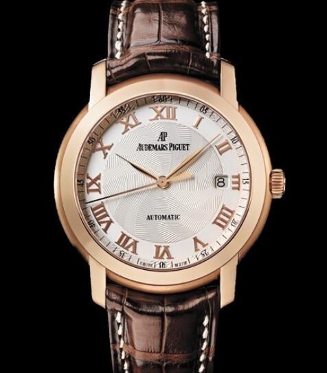 Replica Watch Audemars Piguet Jules Audemars Automatique 15120OR.OO.A088CR.03 Pink Gold - Crocodile Strap Replica Watch Audemars Piguet Jules Audemars Automatique 15120OR.OO.A088CR.03 Pink Gold - Crocodile Strap
