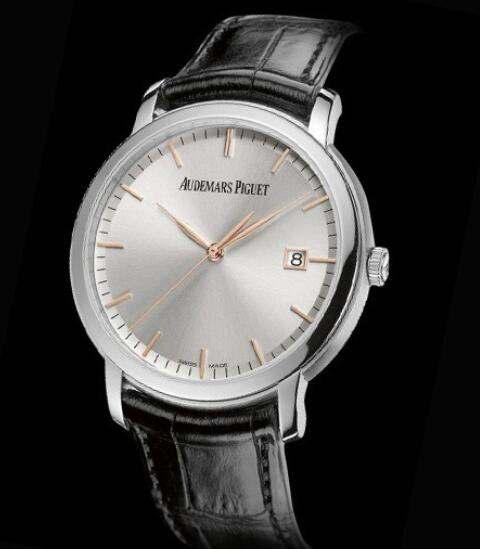 Replica Watch Audemars Piguet Jules Audemars Automatique 15170BC.OO.A002CR.01 White Gold - Silver-toned Dial Replica Watch Audemars Piguet Jules Audemars Automatique 15170BC.OO.A002CR.01 White Gold - Silver-toned Dial