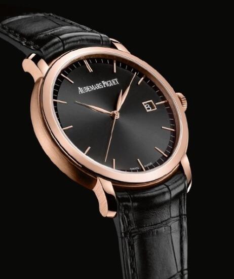Replica Watch Audemars Piguet Jules Audemars Automatique 15170OR.OO.A002CR.01 Pink Gold - Black Dial Replica Watch Audemars Piguet Jules Audemars Automatique 15170OR.OO.A002CR.01 Pink Gold - Black Dial