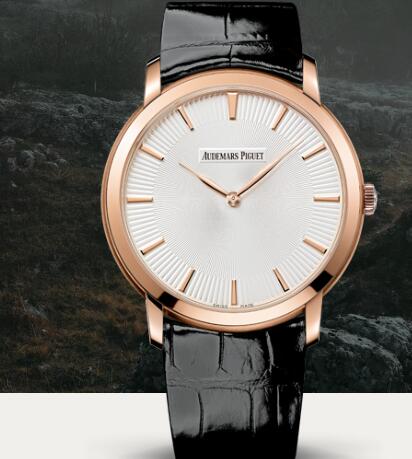 Audemars Piguet Replica Watch JULES AUDEMARS EXTRA-THIN 15180OR.OO.A102CR.01 Audemars Piguet Replica Watch JULES AUDEMARS EXTRA-THIN 15180OR.OO.A102CR.01