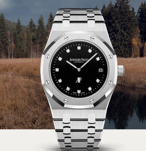 Audemars Piguet Royal Oak JUMBO EXTRA-THIN Watch Replica 15206PT.OO.1240PT.01