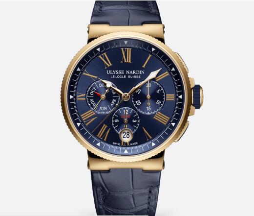 Ulysse Nardin Marine Chronograph 43 mm Replica Watch Price 1532-150/43 Ulysse Nardin Marine Chronograph 43 mm Replica Watch Price 1532-150/43