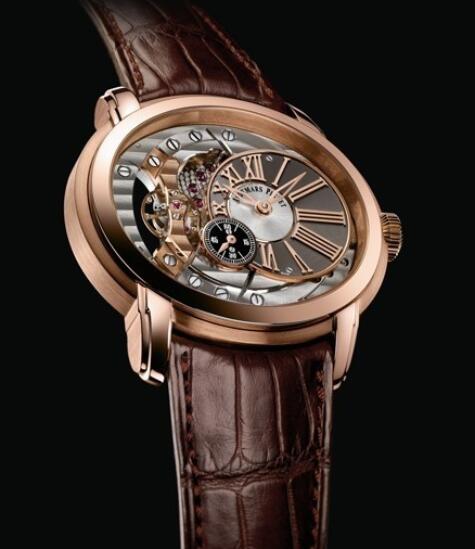 Replica Watch AUDEMARS PIGUET Millenary 4101 15350OR.OO.D093CR.01 Pink gold