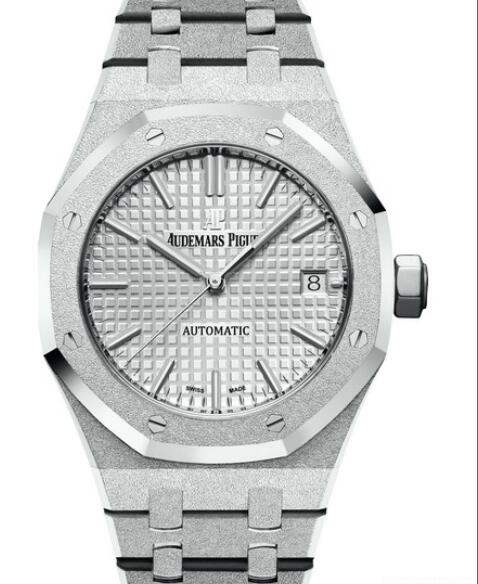 Replica watch Audemars Piguet Royal Oak Frosted Gold 15454BC.GG.1259BC.01 White Gold