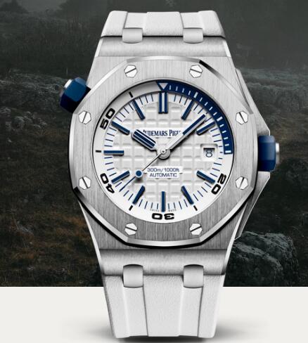 Replica AP Watch Audemars Piguet ROYAL OAK OFFSHORE DIVER SPECIFICATIONS 15710ST.OO.A010CA.01