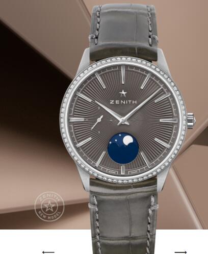 Replica Zenith Elite Watch ELITE MOONPHASE 36mm 16.3200.692/03.C833 Replica Zenith Elite Watch ELITE MOONPHASE 36mm 16.3200.692/03.C833