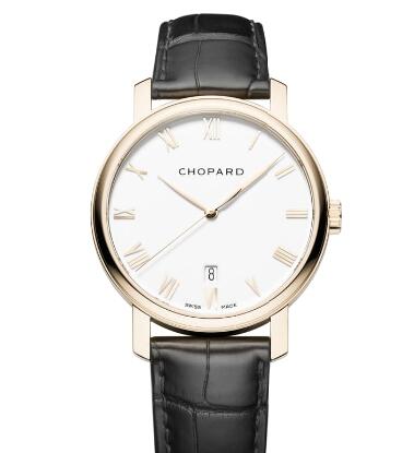 Chopard Classic Replica Watch CLASSIC 40MM AUTOMATIC ROSE GOLD 161278-5005