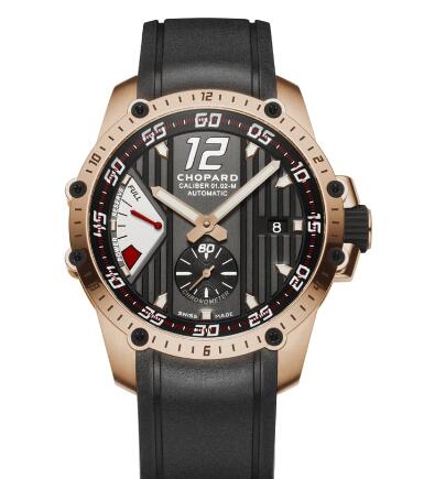 Chopard Classic Racing Replica Watch SUPERFAST POWER CONTROL 45 MM AUTOMATIC ROSE GOLD 161291-5001