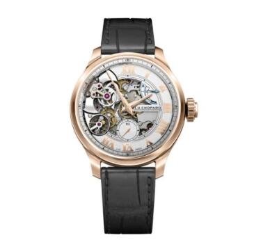 Chopard L.U.C Watch Replica Review L.U.C FULL STRIKE 42.5 MM MANUAL CERTIFIED FAIRMINED ETHICAL ROSE GOLD 161947-5001