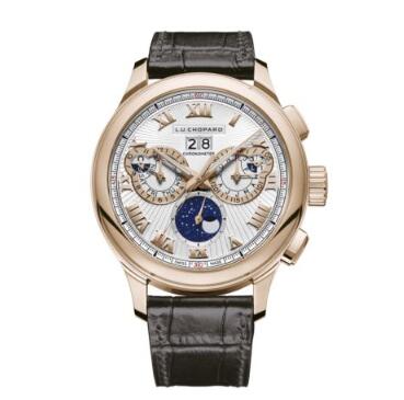 Chopard L.U.C Watch Replica Review L.U.C PERPETUAL CHRONO 45 MM MANUAL CERTIFIED FAIRMINED ETHICAL ROSE GOLD 161973-5002