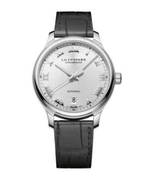 Chopard L.U.C Watch Replica Review L.U.C 1937 42 MM AUTOMATIC STAINLESS STEEL 168558-3001