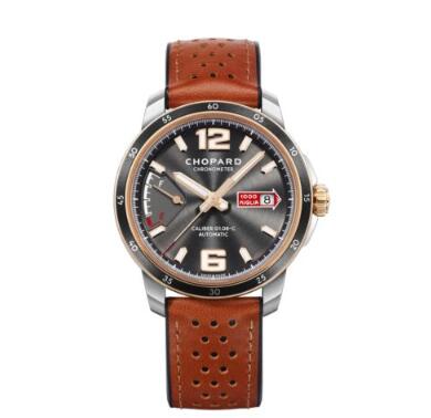Chopard Classic Racing Replica Watch MILLE MIGLIA GTS POWER CONTROL 43 MM AUTOMATIC ROSE GOLD STAINLESS STEEL 168566-6001