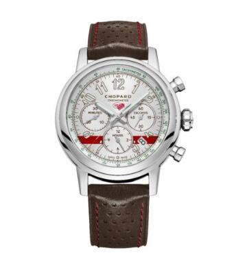 Chopard Classic Racing Replica Watch MILLE MIGLIA CLASSIC CHRONOGRAPH CALIFORNIA MILLE EDITION STAINLESS STEEL 168589-3023