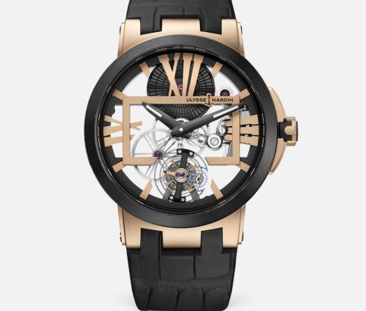 Ulysse Nardin Executive Skeleton Tourbillon 45mm Replica Watch Price 1712-139 Ulysse Nardin Executive Skeleton Tourbillon 45mm Replica Watch Price 1712-139