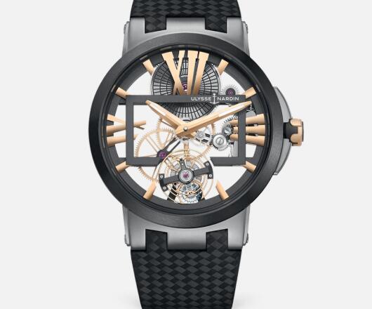 Ulysse Nardin Executive Skeleton Tourbillon 45mm Replica Watch Price 1713-139/02-BQ