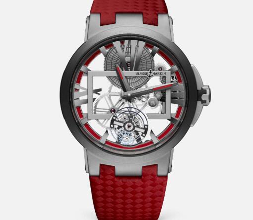 Ulysse Nardin Executive Skeleton Tourbillon 45mm Replica Watch Price 1713-139/BQ Ulysse Nardin Executive Skeleton Tourbillon 45mm Replica Watch Price 1713-139/BQ