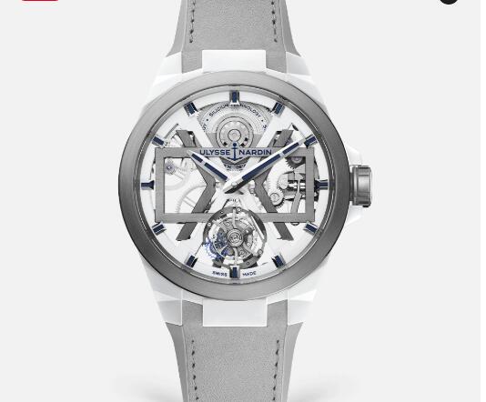 Ulysse Nardin Executive Blast 45mm Replica Watch Price 1723-400/00