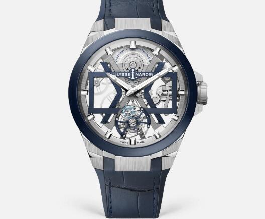 Ulysse Nardin Executive Blast 45mm Replica Watch Price 1723-400/03