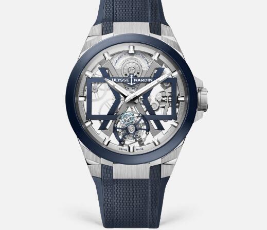 Ulysse Nardin Executive Blast 45mm Replica Watch Price 1723-400-3A/03