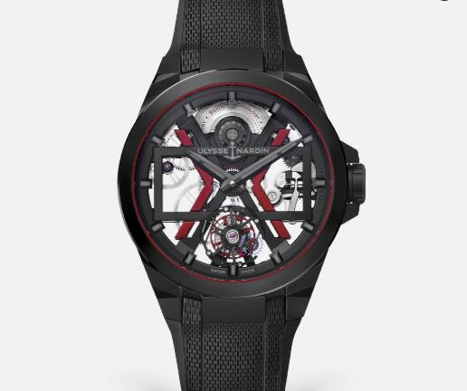 Ulysse Nardin Executive Blast 45mm Replica Watch Price 1723-400-3A/BLACK