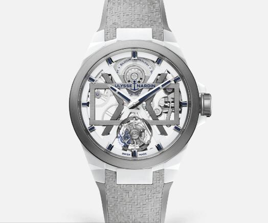 Ulysse Nardin Executive Blast 45mm Replica Watch Price 1723-400-3B/00